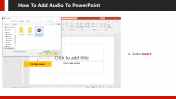 14_How To Add Audio To PowerPoint